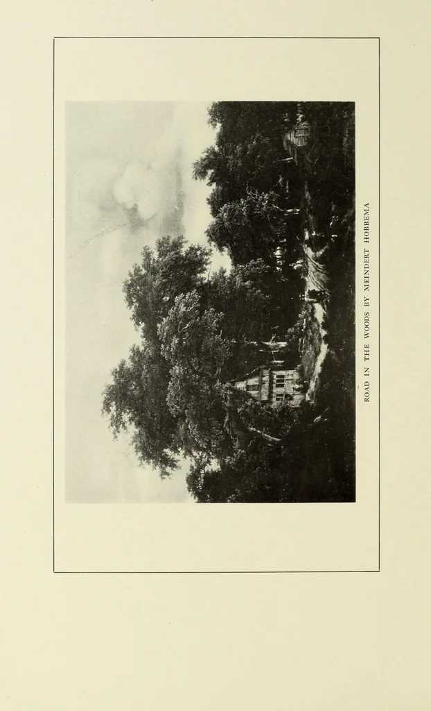 An illustration from The Hudson-Fulton celebration. Catalogue of an exhibition held in the Metropolitan Museum of Art; commemorative of the tercentenary of the discovery of the Hudson River by Henry Hudson in the year 1609, and the centenary of the first use of steam in the navigation of said river by Robert Fulton in the year 1807, 1909, leaf 155