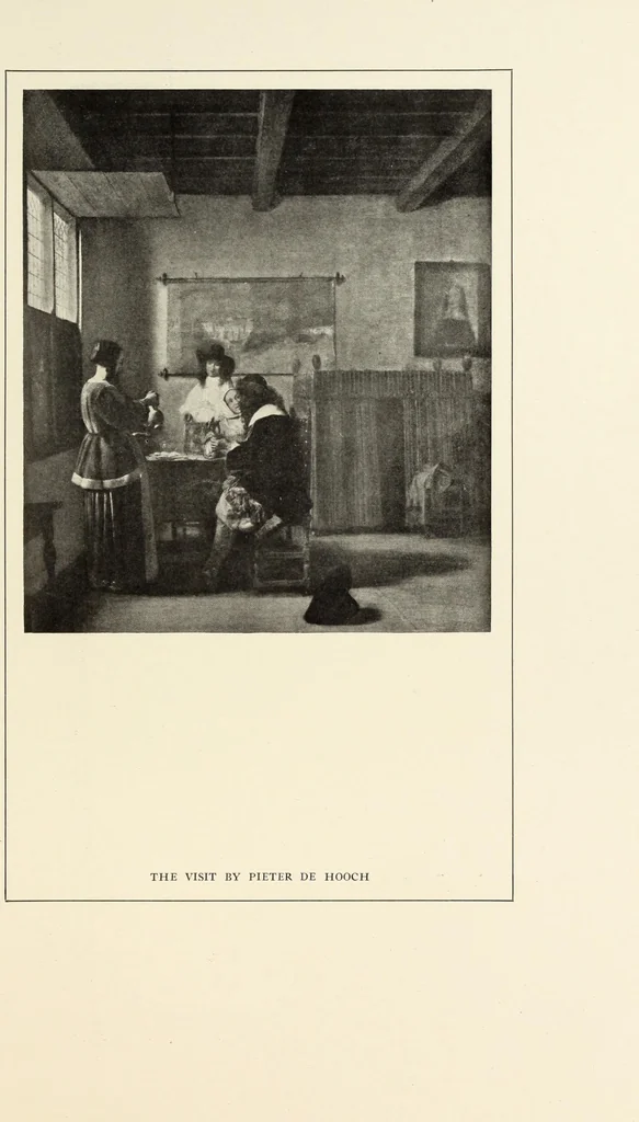An illustration from The Hudson-Fulton celebration. Catalogue of an exhibition held in the Metropolitan Museum of Art; commemorative of the tercentenary of the discovery of the Hudson River by Henry Hudson in the year 1609, and the centenary of the first use of steam in the navigation of said river by Robert Fulton in the year 1807, 1909, leaf 158