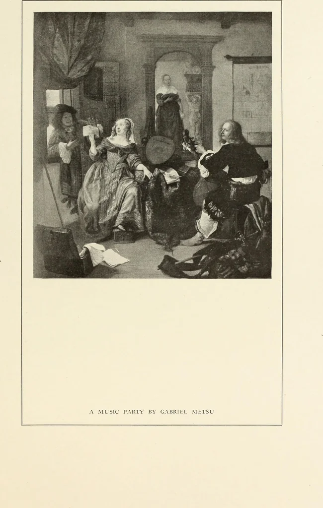 An illustration from The Hudson-Fulton celebration. Catalogue of an exhibition held in the Metropolitan Museum of Art; commemorative of the tercentenary of the discovery of the Hudson River by Henry Hudson in the year 1609, and the centenary of the first use of steam in the navigation of said river by Robert Fulton in the year 1807, 1909, leaf 178