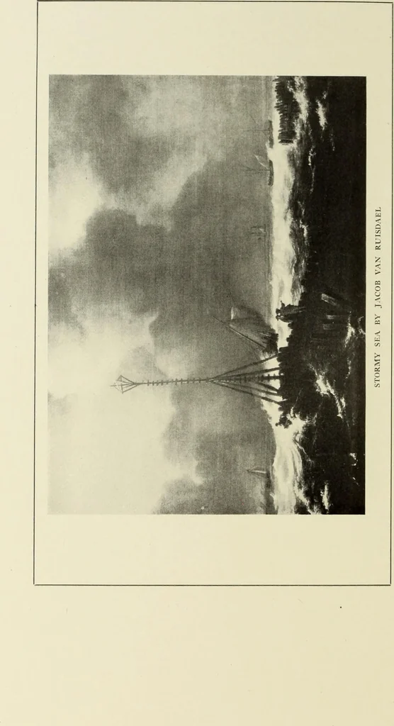 An illustration from The Hudson-Fulton celebration. Catalogue of an exhibition held in the Metropolitan Museum of Art; commemorative of the tercentenary of the discovery of the Hudson River by Henry Hudson in the year 1609, and the centenary of the first use of steam in the navigation of said river by Robert Fulton in the year 1807, 1909, leaf 275