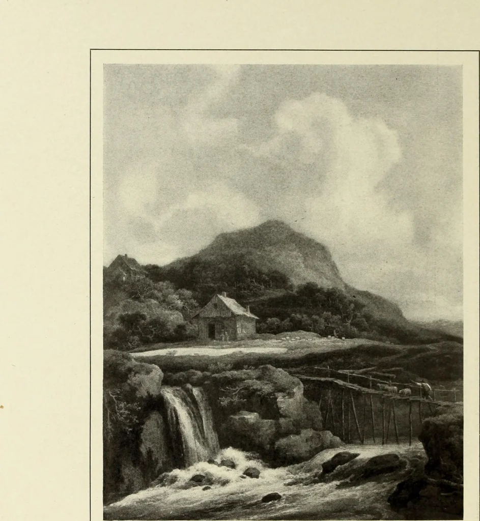 An illustration from The Hudson-Fulton celebration. Catalogue of an exhibition held in the Metropolitan Museum of Art; commemorative of the tercentenary of the discovery of the Hudson River by Henry Hudson in the year 1609, and the centenary of the first use of steam in the navigation of said river by Robert Fulton in the year 1807, 1909, leaf 287