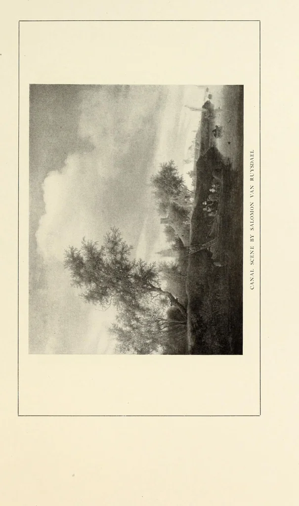 An illustration from The Hudson-Fulton celebration. Catalogue of an exhibition held in the Metropolitan Museum of Art; commemorative of the tercentenary of the discovery of the Hudson River by Henry Hudson in the year 1609, and the centenary of the first use of steam in the navigation of said river by Robert Fulton in the year 1807, 1909, leaf 290