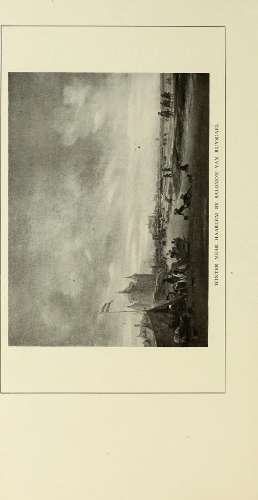 An illustration from The Hudson-Fulton celebration. Catalogue of an exhibition held in the Metropolitan Museum of Art; commemorative of the tercentenary of the discovery of the Hudson River by Henry Hudson in the year 1609, and the centenary of the first use of steam in the navigation of said river by Robert Fulton in the year 1807, 1909, leaf 295