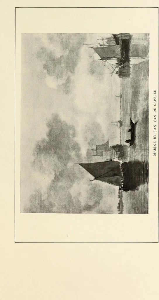 An illustration from The Hudson-Fulton celebration. Catalogue of an exhibition held in the Metropolitan Museum of Art; commemorative of the tercentenary of the discovery of the Hudson River by Henry Hudson in the year 1609, and the centenary of the first use of steam in the navigation of said river by Robert Fulton in the year 1807, 1909, leaf 62