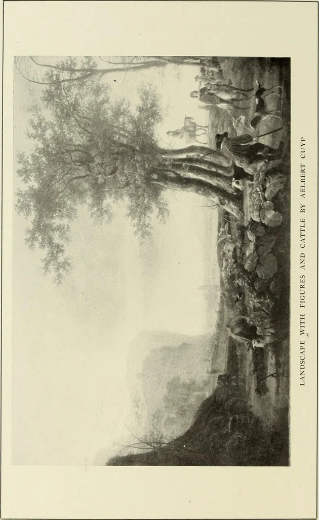 An illustration from The Hudson-Fulton celebration. Catalogue of an exhibition held in the Metropolitan Museum of Art; commemorative of the tercentenary of the discovery of the Hudson River by Henry Hudson in the year 1609, and the centenary of the first use of steam in the navigation of said river by Robert Fulton in the year 1807, 1909, leaf 75
