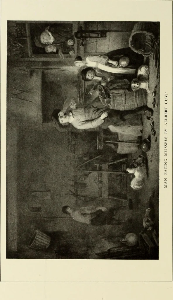 An illustration from The Hudson-Fulton celebration. Catalogue of an exhibition held in the Metropolitan Museum of Art; commemorative of the tercentenary of the discovery of the Hudson River by Henry Hudson in the year 1609, and the centenary of the first use of steam in the navigation of said river by Robert Fulton in the year 1807, 1909, leaf 79