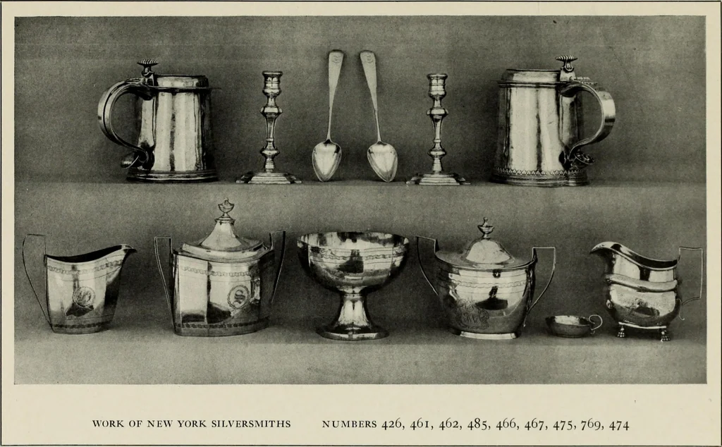 An illustration from The Hudson-Fulton celebration. Catalogue of an exhibition held in the Metropolitan museum of art commemorative of the tercentenary of the discovery of the Hudson River by Henry Hudson in the year 1609, and the centenary of the first use of steam in the navigation of said river by Robert Fulton in the year 1807 ... New York, September to November, MCMIX, 1909, leaf 236