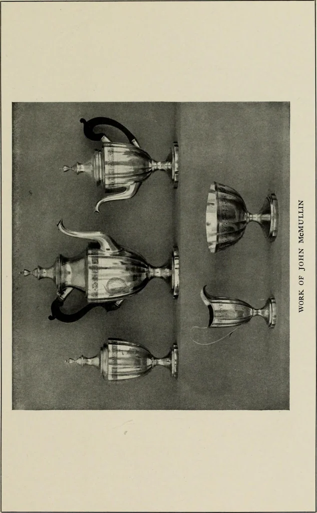 An illustration from The Hudson-Fulton celebration. Catalogue of an exhibition held in the Metropolitan museum of art commemorative of the tercentenary of the discovery of the Hudson River by Henry Hudson in the year 1609, and the centenary of the first use of steam in the navigation of said river by Robert Fulton in the year 1807 ... New York, September to November, MCMIX, 1909, leaf 244