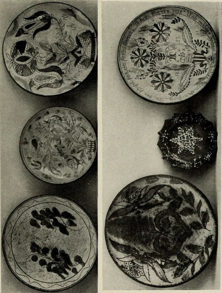 An illustration from The Hudson-Fulton celebration. Catalogue of an exhibition held in the Metropolitan museum of art commemorative of the tercentenary of the discovery of the Hudson River by Henry Hudson in the year 1609, and the centenary of the first use of steam in the navigation of said river by Robert Fulton in the year 1807 ... New York, September to November, MCMIX, 1909, leaf 280