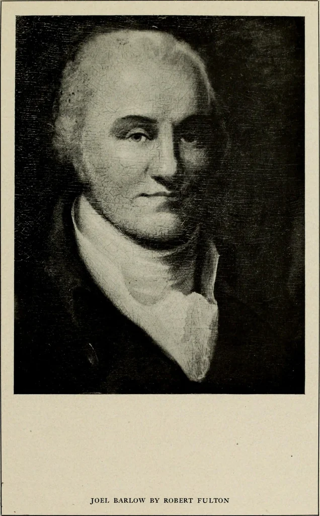 An illustration from The Hudson-Fulton celebration. Catalogue of an exhibition held in the Metropolitan museum of art commemorative of the tercentenary of the discovery of the Hudson River by Henry Hudson in the year 1609, and the centenary of the first use of steam in the navigation of said river by Robert Fulton in the year 1807 ... New York, September to November, MCMIX, 1909, leaf 38