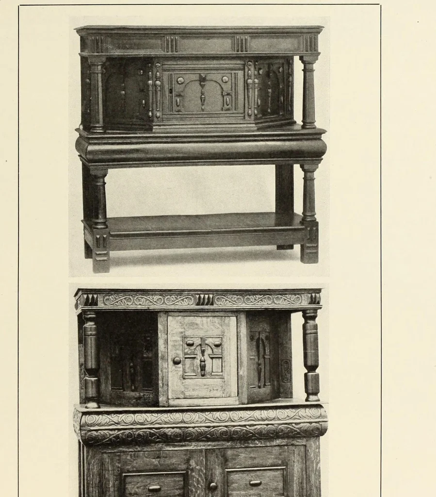 An illustration from The Hudson-Fulton celebration. Catalogue of an exhibition held in the Metropolitan Museum of Art; commemorative of the tercentenary of the discovery of the Hudson River by Henry Hudson in the year 1609, and the centenary of the first use of steam in the navigation of said river by Robert Fulton in the year 1807, 1909, leaf 104