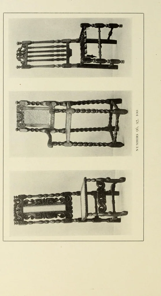 An illustration from The Hudson-Fulton celebration. Catalogue of an exhibition held in the Metropolitan Museum of Art; commemorative of the tercentenary of the discovery of the Hudson River by Henry Hudson in the year 1609, and the centenary of the first use of steam in the navigation of said river by Robert Fulton in the year 1807, 1909, leaf 117