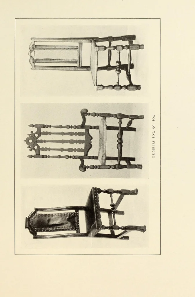 An illustration from The Hudson-Fulton celebration. Catalogue of an exhibition held in the Metropolitan Museum of Art; commemorative of the tercentenary of the discovery of the Hudson River by Henry Hudson in the year 1609, and the centenary of the first use of steam in the navigation of said river by Robert Fulton in the year 1807, 1909, leaf 120