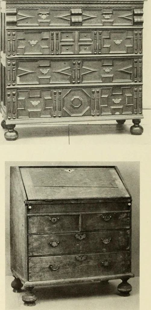 An illustration from The Hudson-Fulton celebration. Catalogue of an exhibition held in the Metropolitan Museum of Art; commemorative of the tercentenary of the discovery of the Hudson River by Henry Hudson in the year 1609, and the centenary of the first use of steam in the navigation of said river by Robert Fulton in the year 1807, 1909, leaf 125