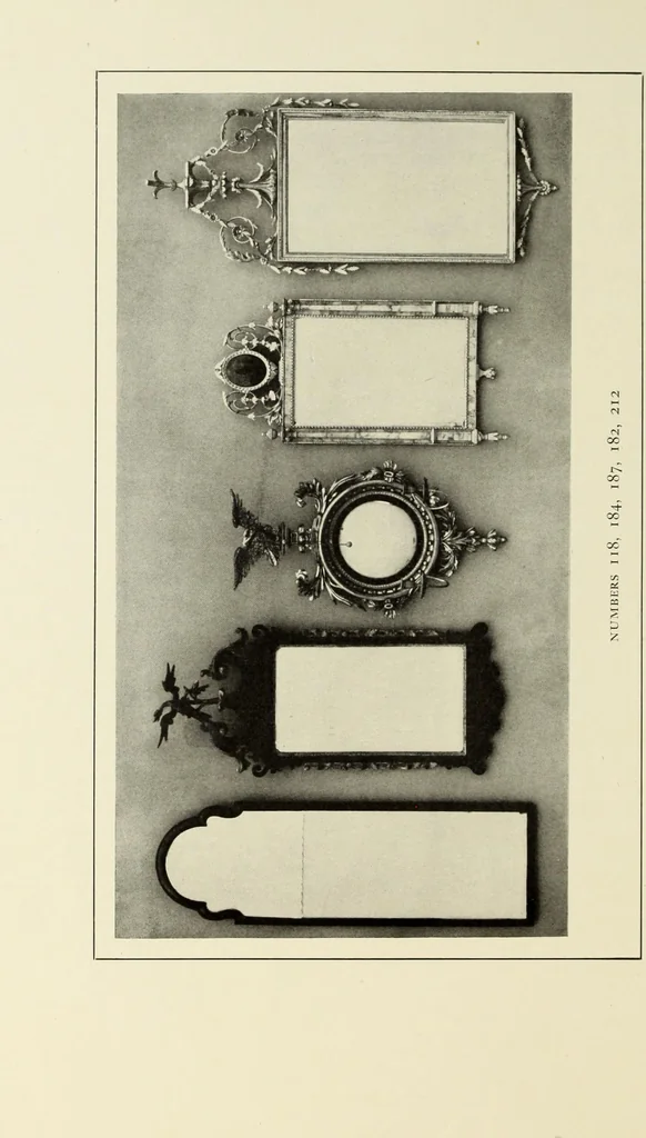 An illustration from The Hudson-Fulton celebration. Catalogue of an exhibition held in the Metropolitan Museum of Art; commemorative of the tercentenary of the discovery of the Hudson River by Henry Hudson in the year 1609, and the centenary of the first use of steam in the navigation of said river by Robert Fulton in the year 1807, 1909, leaf 161