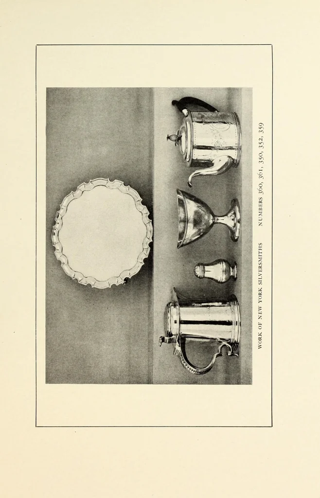 An illustration from The Hudson-Fulton celebration. Catalogue of an exhibition held in the Metropolitan Museum of Art; commemorative of the tercentenary of the discovery of the Hudson River by Henry Hudson in the year 1609, and the centenary of the first use of steam in the navigation of said river by Robert Fulton in the year 1807, 1909, leaf 224