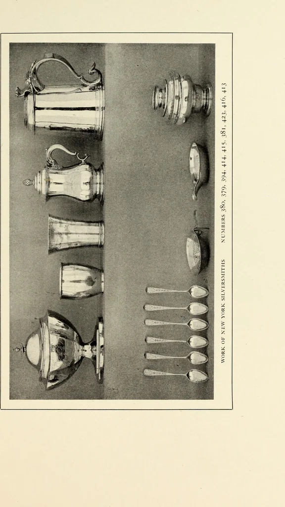 An illustration from The Hudson-Fulton celebration. Catalogue of an exhibition held in the Metropolitan Museum of Art; commemorative of the tercentenary of the discovery of the Hudson River by Henry Hudson in the year 1609, and the centenary of the first use of steam in the navigation of said river by Robert Fulton in the year 1807, 1909, leaf 228