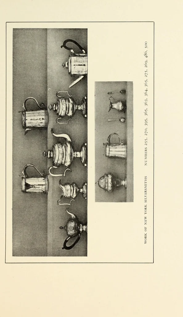 An illustration from The Hudson-Fulton celebration. Catalogue of an exhibition held in the Metropolitan Museum of Art; commemorative of the tercentenary of the discovery of the Hudson River by Henry Hudson in the year 1609, and the centenary of the first use of steam in the navigation of said river by Robert Fulton in the year 1807, 1909, leaf 232