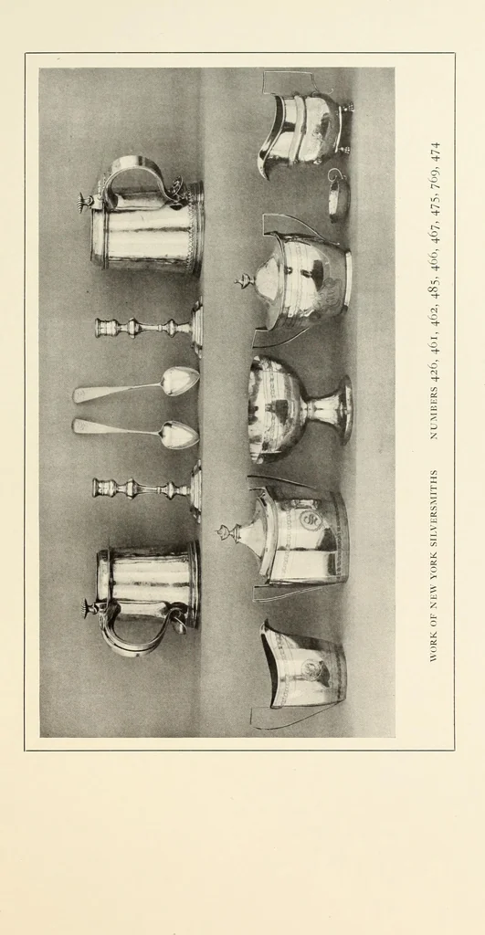 An illustration from The Hudson-Fulton celebration. Catalogue of an exhibition held in the Metropolitan Museum of Art; commemorative of the tercentenary of the discovery of the Hudson River by Henry Hudson in the year 1609, and the centenary of the first use of steam in the navigation of said river by Robert Fulton in the year 1807, 1909, leaf 236