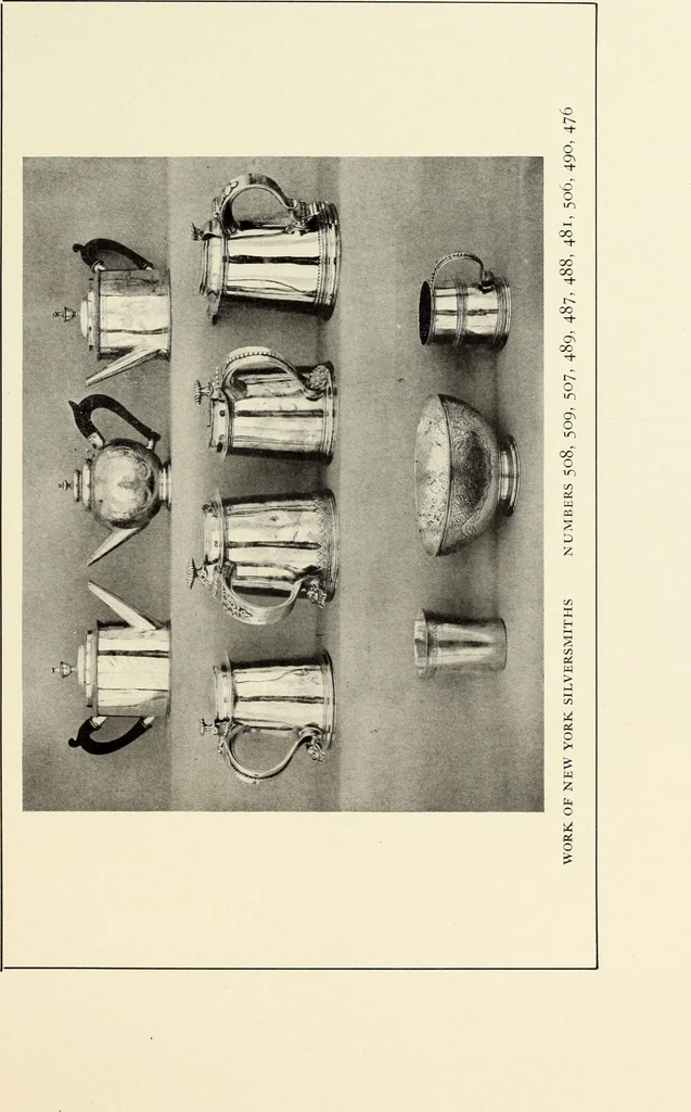 An illustration from The Hudson-Fulton celebration. Catalogue of an exhibition held in the Metropolitan Museum of Art; commemorative of the tercentenary of the discovery of the Hudson River by Henry Hudson in the year 1609, and the centenary of the first use of steam in the navigation of said river by Robert Fulton in the year 1807, 1909, leaf 240