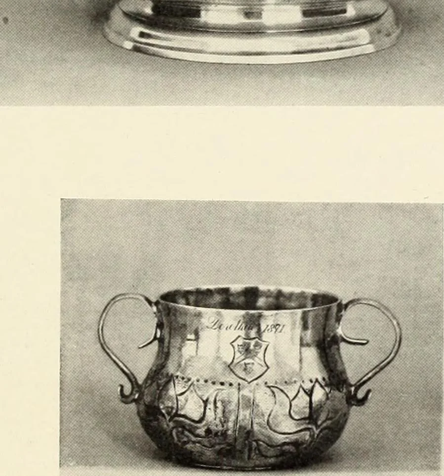 An illustration from The Hudson-Fulton celebration. Catalogue of an exhibition held in the Metropolitan Museum of Art; commemorative of the tercentenary of the discovery of the Hudson River by Henry Hudson in the year 1609, and the centenary of the first use of steam in the navigation of said river by Robert Fulton in the year 1807, 1909, leaf 252