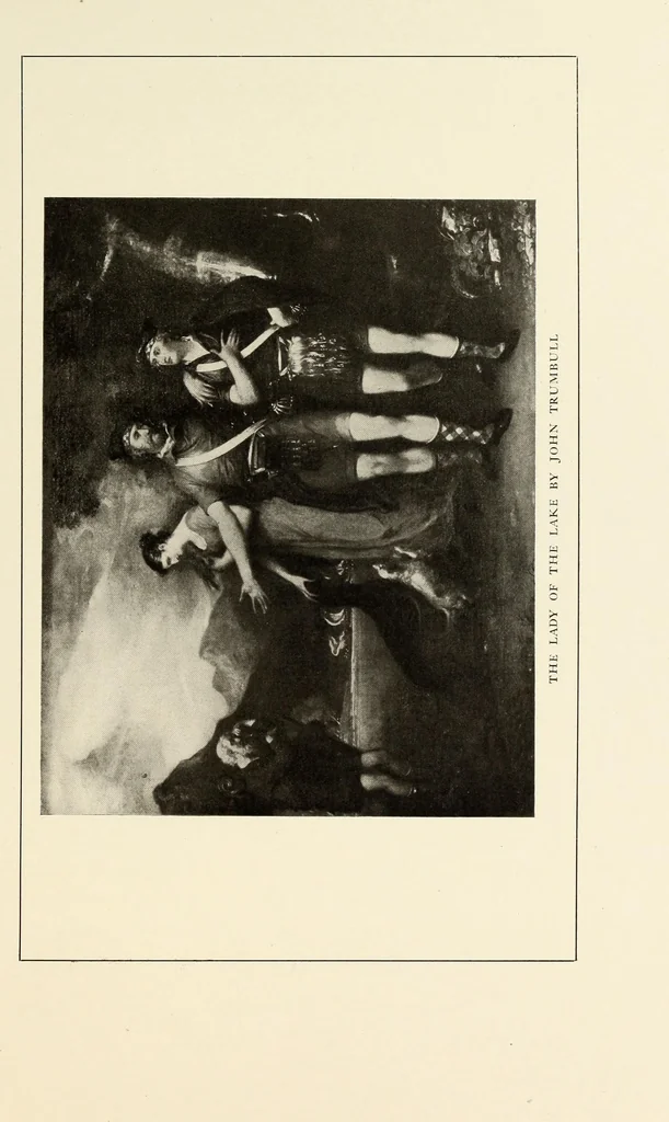 An illustration from The Hudson-Fulton celebration. Catalogue of an exhibition held in the Metropolitan Museum of Art; commemorative of the tercentenary of the discovery of the Hudson River by Henry Hudson in the year 1609, and the centenary of the first use of steam in the navigation of said river by Robert Fulton in the year 1807, 1909, leaf 58