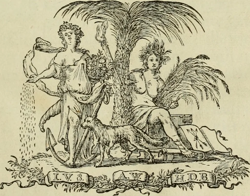 An illustration from Hugo de Groots Nederlandtsche jaerboeken en historien : sedert het jaer MDLV tot het jaer MDCIX : met De belegering der stadt Grol en den aenkleven des jaers MDCXXVII, als ook Het tractaet van de Batavische nu Hollandtsche Republyk, en De vrye zeevaert : met aenteeckeningen, voorts met het leven des schrijvers, twee volkomen registers, en veele koopere platen verciert, 1681, leaf 10