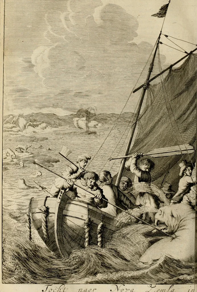 An illustration from Hugo de Groots Nederlandtsche jaerboeken en historien : sedert het jaer MDLV tot het jaer MDCIX : met De belegering der stadt Grol en den aenkleven des jaers MDCXXVII, als ook Het tractaet van de Batavische nu Hollandtsche Republyk, en De vrye zeevaert : met aenteeckeningen, voorts met het leven des schrijvers, twee volkomen registers, en veele koopere platen verciert, 1681, leaf 427