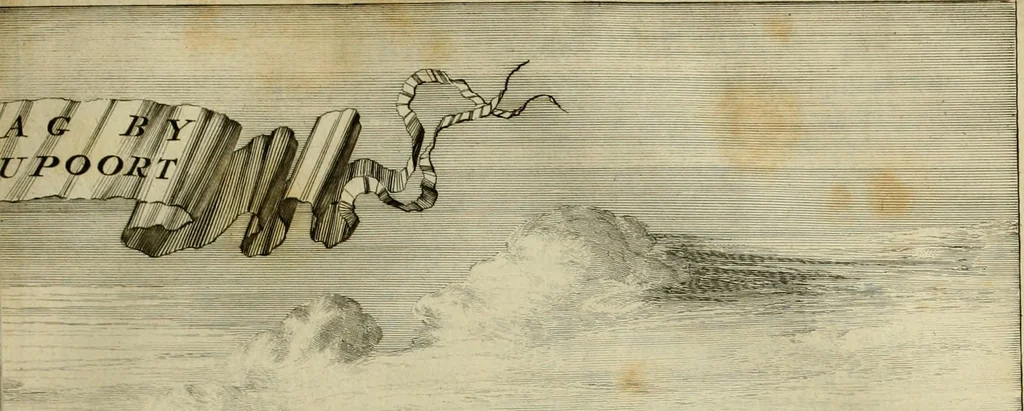An illustration from Hugo de Groots Nederlandtsche jaerboeken en historien : sedert het jaer MDLV tot het jaer MDCIX : met De belegering der stadt Grol en den aenkleven des jaers MDCXXVII, als ook Het tractaet van de Batavische nu Hollandtsche Republyk, en De vrye zeevaert : met aenteeckeningen, voorts met het leven des schrijvers, twee volkomen registers, en veele koopere platen verciert, 1681, leaf 586