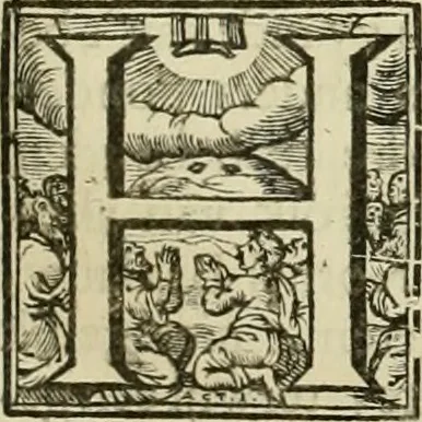 An illustration from Hugo de Groots Nederlandtsche jaerboeken en historien : sedert het jaer MDLV tot het jaer MDCIX : met De belegering der stadt Grol en den aenkleven des jaers MDCXXVII, als ook Het tractaet van de Batavische nu Hollandtsche Republyk, en De vrye zeevaert : met aenteeckeningen, voorts met het leven des schrijvers, twee volkomen registers, en veele koopere platen verciert, 1681, leaf 644