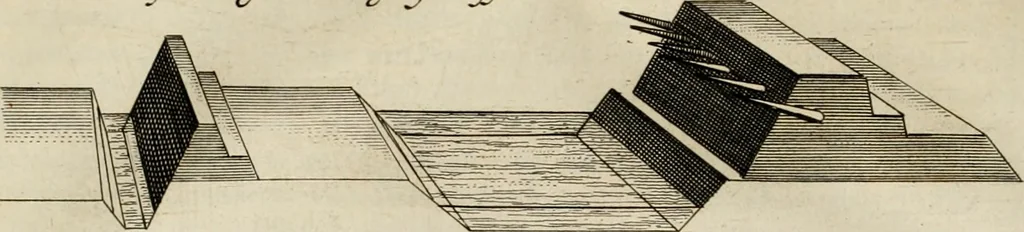 An illustration from Hugo de Groots Nederlandtsche jaerboeken en historien : sedert het jaer MDLV tot het jaer MDCIX : met De belegering der stadt Grol en den aenkleven des jaers MDCXXVII, als ook Het tractaet van de Batavische nu Hollandtsche Republyk, en De vrye zeevaert : met aenteeckeningen, voorts met het leven des schrijvers, twee volkomen registers, en veele koopere platen verciert, 1681, leaf 869