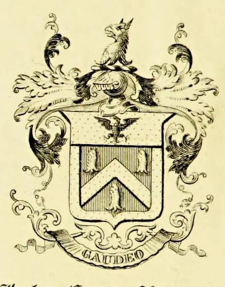 An illustration from Hugonis Grotii Annales et historiae de rebus Belgicis, 1658, leaf 2