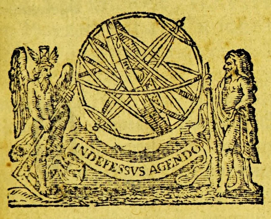 An illustration from Hugonis Grotii Annales et historiae de rebus Belgicis, 1658, leaf 3