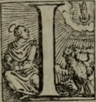 An illustration from Hugonis Grotii De iure belli ac pacis libri tres : in quibus jus naturae, gentium, item juris publici praecipua explicantur, 1632, leaf 12