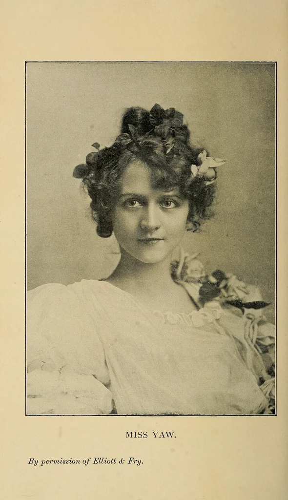 An illustration from The human face as expressive of character & disposition, 1900, leaf 94
