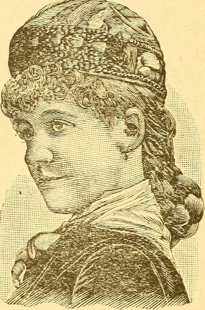 An illustration from Human nature, or, Men and women exposed : treating of every characteristic, both good and bad, of the various types of man and woman as they exist, and as manifested in every-day life, giving "the truth, the whole truth, and nothing but the truth", 1901, leaf 257