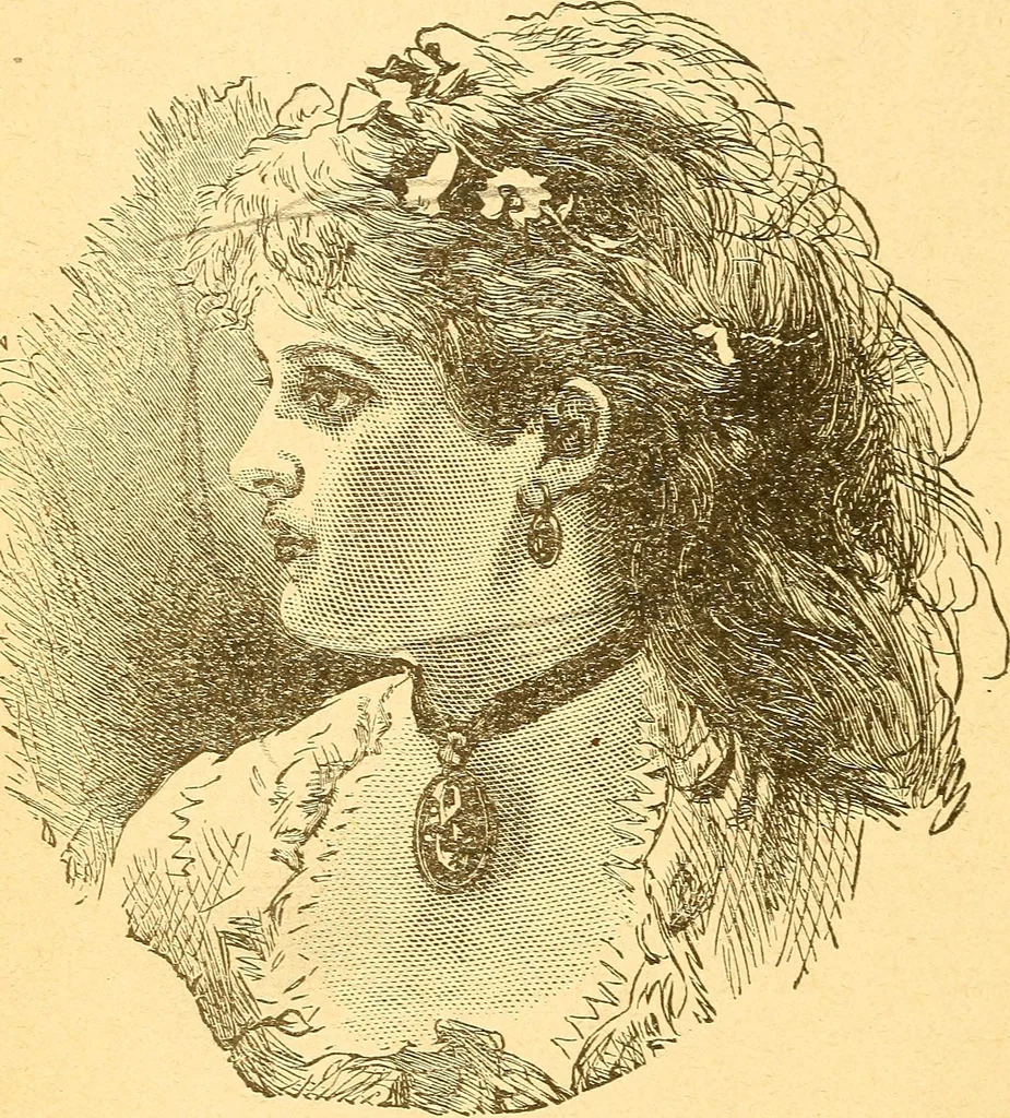 An illustration from Human nature, or, Men and women exposed : treating of every characteristic, both good and bad, of the various types of man and woman as they exist, and as manifested in every-day life, giving "the truth, the whole truth, and nothing but the truth", 1901, leaf 49