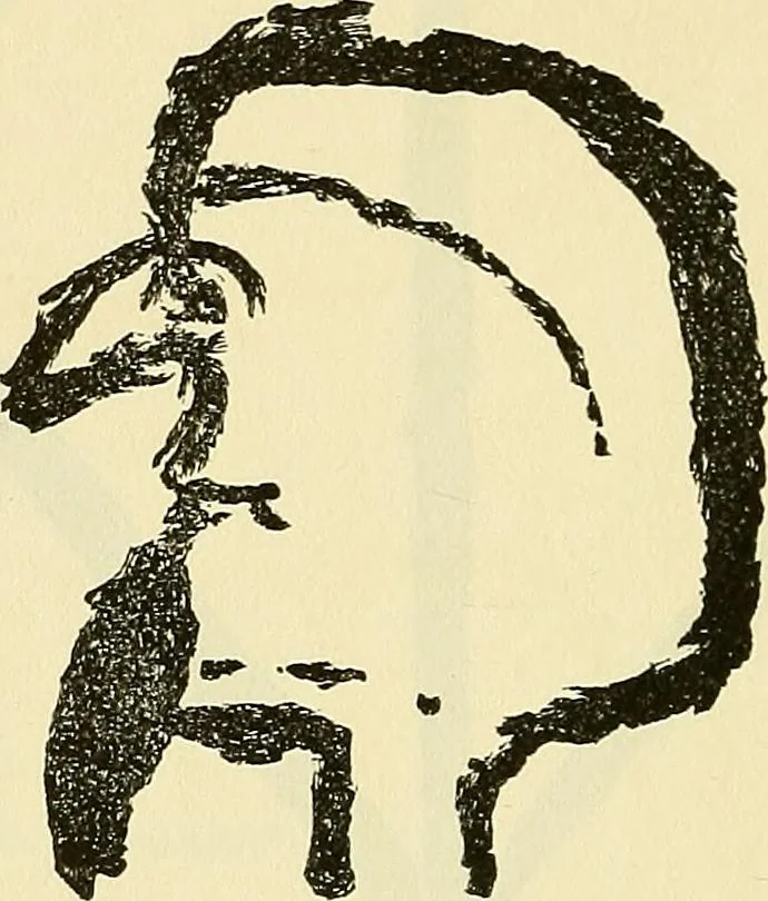 An illustration from Human personality and its survival of bodily death, 1903, leaf 661