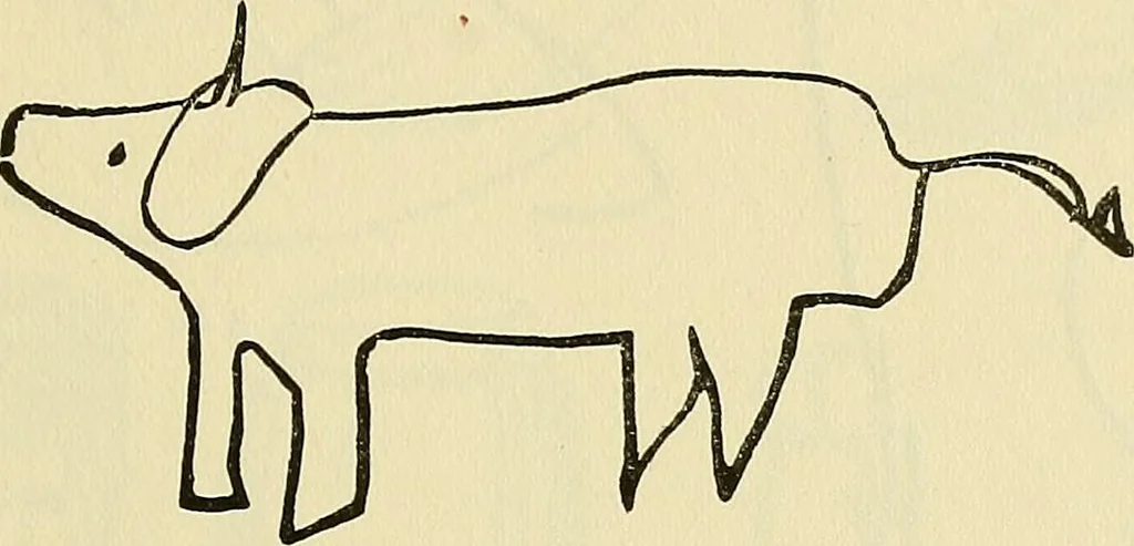 An illustration from Human personality and its survival of bodily death, 1903, leaf 666