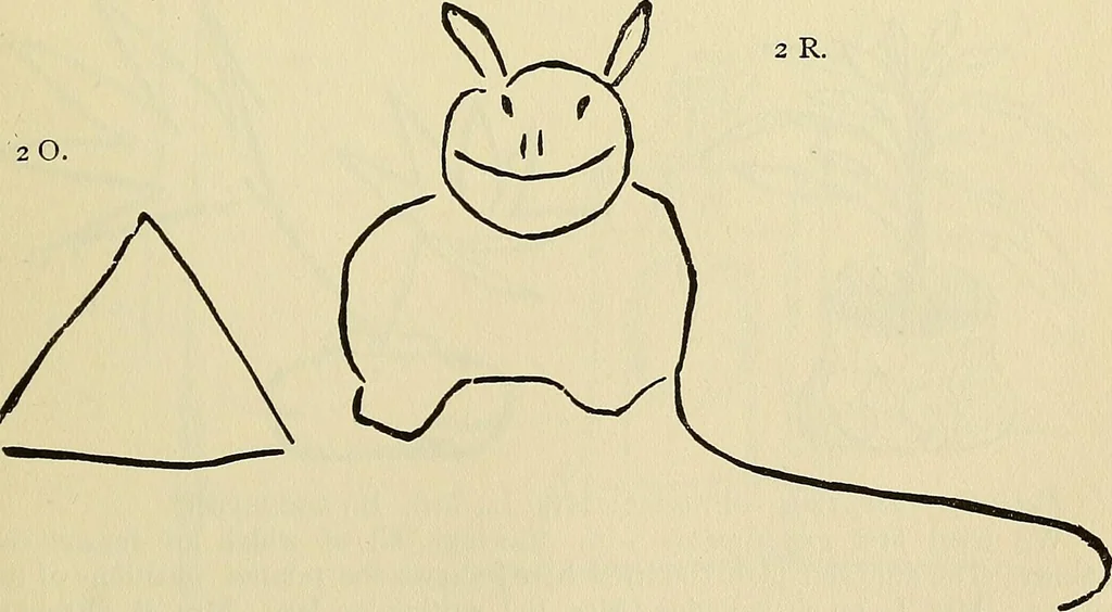 An illustration from Human personality and its survival of bodily death, 1903, leaf 666