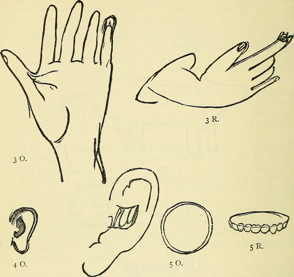 An illustration from Human personality and its survival of bodily death, 1903, leaf 667