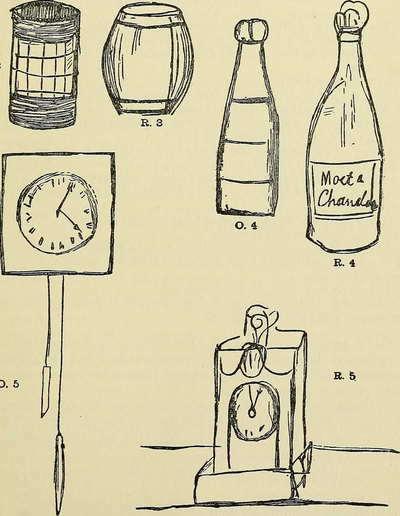 An illustration from Human personality and its survival of bodily death, 1903, leaf 668