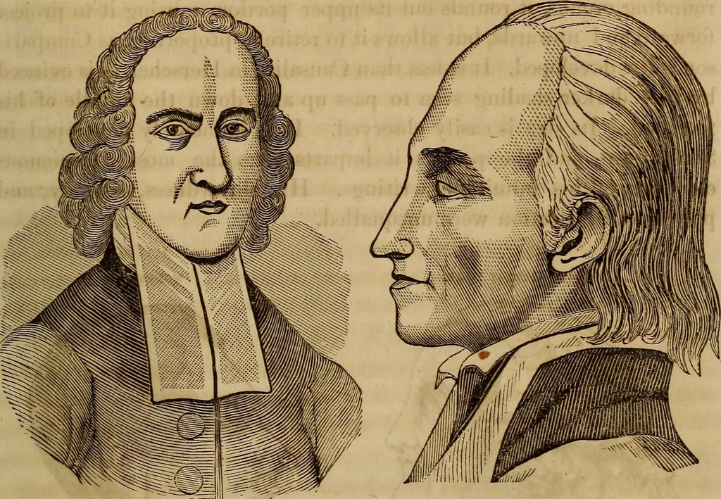 An illustration from Human science, or, Phrenology : its principles, proofs, faculties, organs, temperaments, combinations, conditions, teachings, philosophies, etc., etc. : as applied to health, its values, laws, functions, organs, means, preservation, restoration, etc. : mental philosophy, human and self improvement, civilization, home, country, commerce, rights, duties, ethics, etc. : God, His existence, attributes, laws, worship, natural theology, etc. : immortality, its evidences, conditions, relations to time, rewards, punishments, sin, faith, prayer, etc. : intellect, memory, juvenile and self education, literature, mental discipline, the senses, sciences, arts, avocations, a perfect life, etc., etc., etc., 1873, leaf 1148