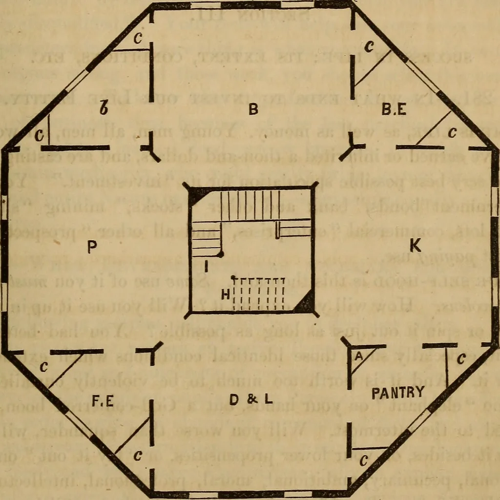 An illustration from Human science, or, Phrenology : its principles, proofs, faculties, organs, temperaments, combinations, conditions, teachings, philosophies, etc., etc. : as applied to health, its values, laws, functions, organs, means, preservation, restoration, etc. : mental philosophy, human and self improvement, civilization, home, country, commerce, rights, duties, ethics, etc. : God, His existence, attributes, laws, worship, natural theology, etc. : immortality, its evidences, conditions, relations to time, rewards, punishments, sin, faith, prayer, etc. : intellect, memory, juvenile and self education, literature, mental discipline, the senses, sciences, arts, avocations, a perfect life, etc., etc., etc., 1873, leaf 1204