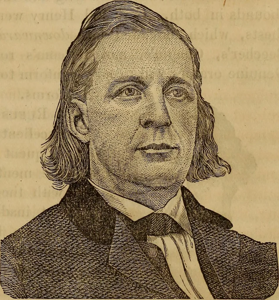 An illustration from Human science, or, Phrenology : its principles, proofs, faculties, organs, temperaments, combinations, conditions, teachings, philosophies, etc., etc. : as applied to health, its values, laws, functions, organs, means, preservation, restoration, etc. : mental philosophy, human and self improvement, civilization, home, country, commerce, rights, duties, ethics, etc. : God, His existence, attributes, laws, worship, natural theology, etc. : immortality, its evidences, conditions, relations to time, rewards, punishments, sin, faith, prayer, etc. : intellect, memory, juvenile and self education, literature, mental discipline, the senses, sciences, arts, avocations, a perfect life, etc., etc., etc., 1873, leaf 294