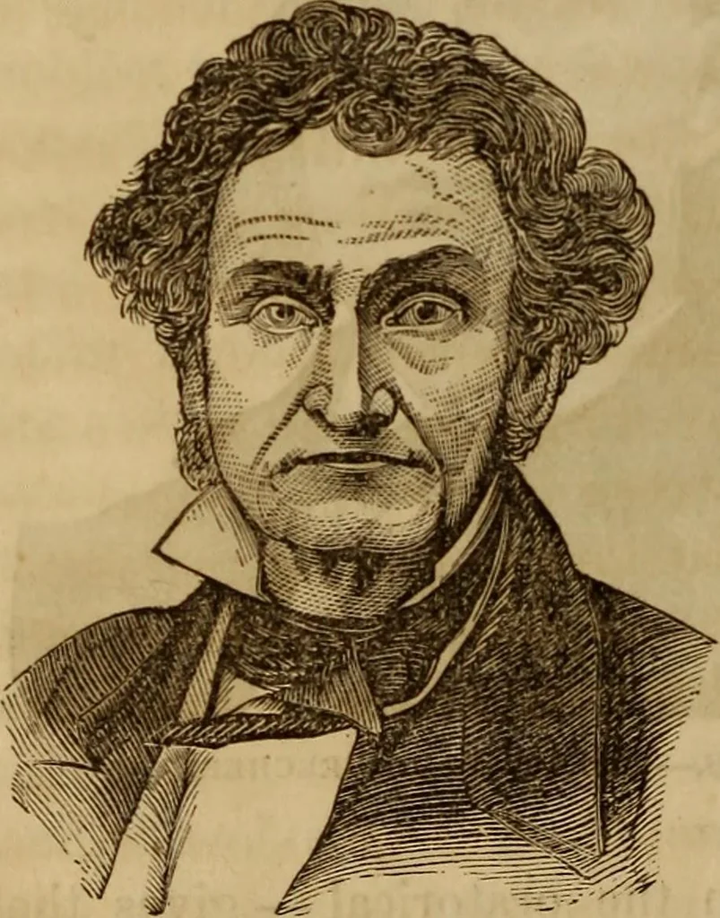 An illustration from Human science, or, Phrenology : its principles, proofs, faculties, organs, temperaments, combinations, conditions, teachings, philosophies, etc., etc. : as applied to health, its values, laws, functions, organs, means, preservation, restoration, etc. : mental philosophy, human and self improvement, civilization, home, country, commerce, rights, duties, ethics, etc. : God, His existence, attributes, laws, worship, natural theology, etc. : immortality, its evidences, conditions, relations to time, rewards, punishments, sin, faith, prayer, etc. : intellect, memory, juvenile and self education, literature, mental discipline, the senses, sciences, arts, avocations, a perfect life, etc., etc., etc., 1873, leaf 295