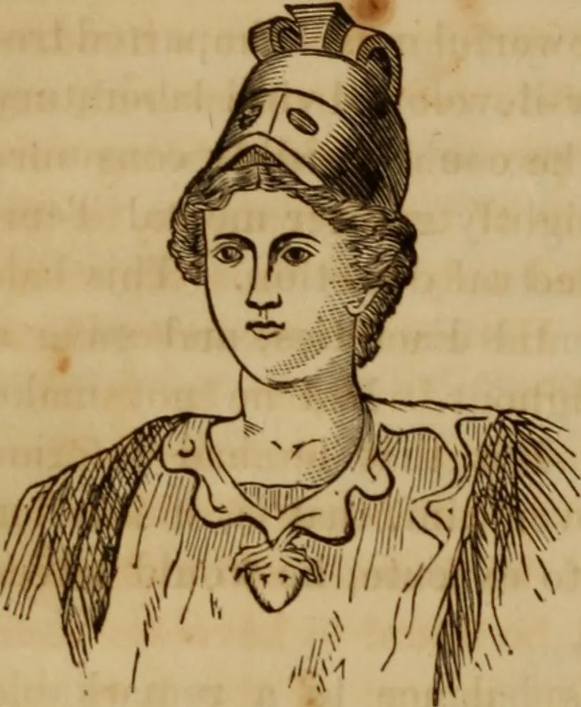 An illustration from Human science, or, Phrenology : its principles, proofs, faculties, organs, temperaments, combinations, conditions, teachings, philosophies, etc., etc. : as applied to health, its values, laws, functions, organs, means, preservation, restoration, etc. : mental philosophy, human and self improvement, civilization, home, country, commerce, rights, duties, ethics, etc. : God, His existence, attributes, laws, worship, natural theology, etc. : immortality, its evidences, conditions, relations to time, rewards, punishments, sin, faith, prayer, etc. : intellect, memory, juvenile and self education, literature, mental discipline, the senses, sciences, arts, avocations, a perfect life, etc., etc., etc., 1873, leaf 301