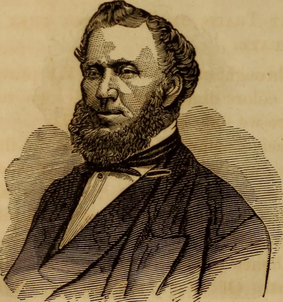 An illustration from Human science, or, Phrenology : its principles, proofs, faculties, organs, temperaments, combinations, conditions, teachings, philosophies, etc., etc. : as applied to health, its values, laws, functions, organs, means, preservation, restoration, etc. : mental philosophy, human and self improvement, civilization, home, country, commerce, rights, duties, ethics, etc. : God, His existence, attributes, laws, worship, natural theology, etc. : immortality, its evidences, conditions, relations to time, rewards, punishments, sin, faith, prayer, etc. : intellect, memory, juvenile and self education, literature, mental discipline, the senses, sciences, arts, avocations, a perfect life, etc., etc., etc., 1873, leaf 301