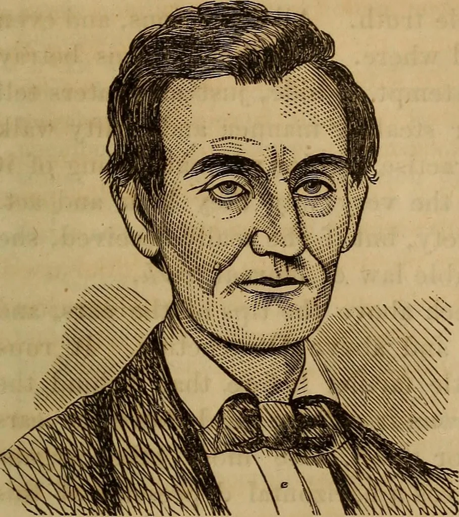 An illustration from Human science, or, Phrenology : its principles, proofs, faculties, organs, temperaments, combinations, conditions, teachings, philosophies, etc., etc. : as applied to health, its values, laws, functions, organs, means, preservation, restoration, etc. : mental philosophy, human and self improvement, civilization, home, country, commerce, rights, duties, ethics, etc. : God, His existence, attributes, laws, worship, natural theology, etc. : immortality, its evidences, conditions, relations to time, rewards, punishments, sin, faith, prayer, etc. : intellect, memory, juvenile and self education, literature, mental discipline, the senses, sciences, arts, avocations, a perfect life, etc., etc., etc., 1873, leaf 674
