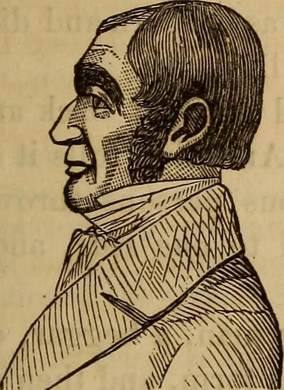 An illustration from Human science, or, Phrenology : its principles, proofs, faculties, organs, temperaments, combinations, conditions, teachings, philosophies, etc., etc. : as applied to health, its values, laws, functions, organs, means, preservation, restoration, etc. : mental philosophy, human and self improvement, civilization, home, country, commerce, rights, duties, ethics, etc. : God, His existence, attributes, laws, worship, natural theology, etc. : immortality, its evidences, conditions, relations to time, rewards, punishments, sin, faith, prayer, etc. : intellect, memory, juvenile and self education, literature, mental discipline, the senses, sciences, arts, avocations, a perfect life, etc., etc., etc., 1873, leaf 774